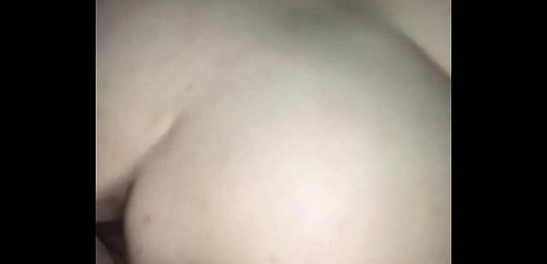  Tinder Bbw Mom a Slave to young BBC with POV DoggyStyle 2 Internal Creampies
